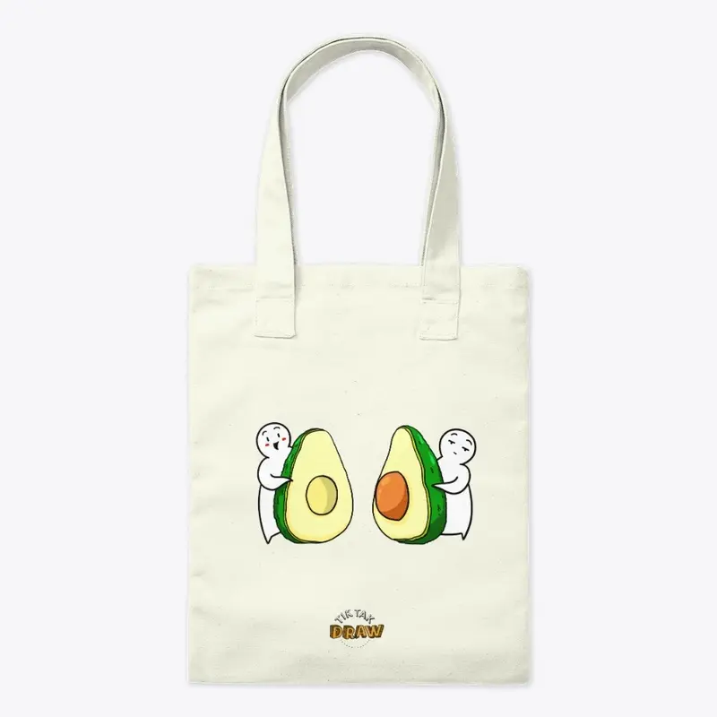 Tik y Tak Tote bag